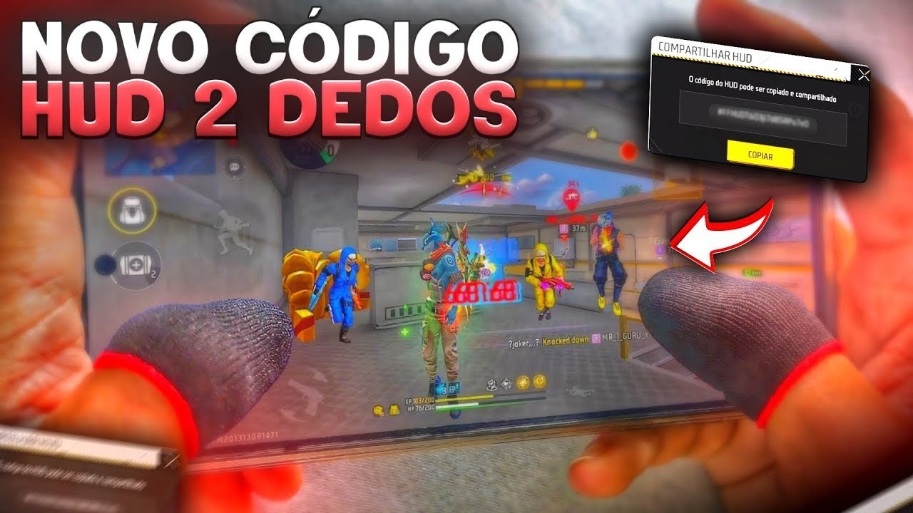 Melhores HUDs de 2 Dedos F&aacute;cil de Aprender e Acostumar! ❤️&zwj;🔥🤡 Hud F&aacute;cil de Jogar (para iniciantes)
