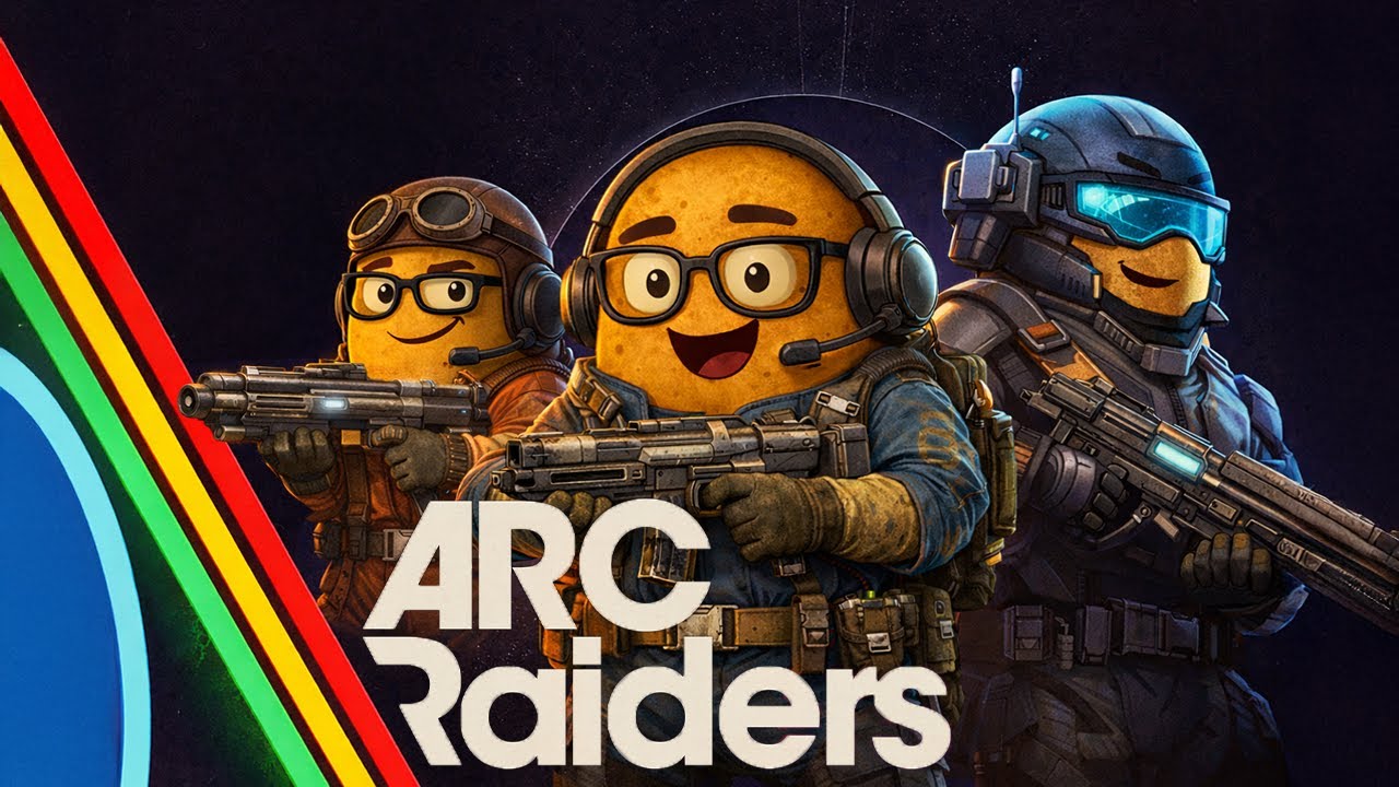 ARC Raiders all night?! Getting the loot and looking cool!