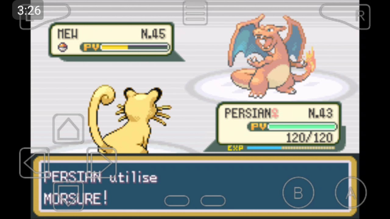 Comment capturer mew sur pokémon RF/VF