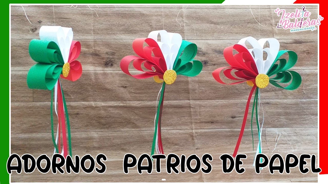 Adorno para las Fiestas Patrias - Decoración para el 15 de Septiembre