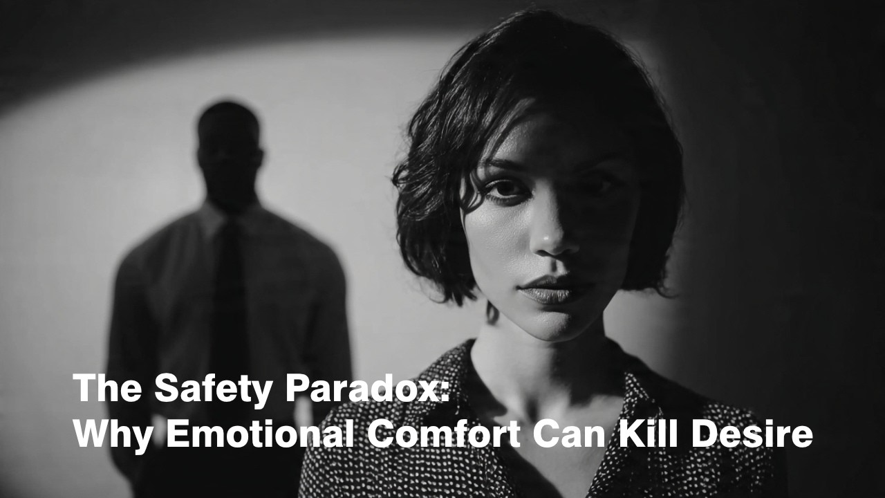 The Safety Paradox: Why Emotional Comfort Can Kill Desire