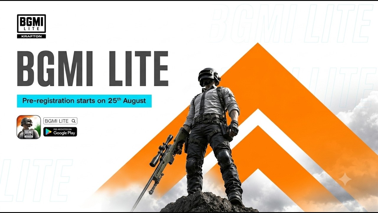 BGMI LITE ✅ EARLY ACCESS AVAILABLE! LIVE NOW🔥 Today Aug 29✅NOC๛『RUSHER GAMING IS LIVE #bgmi