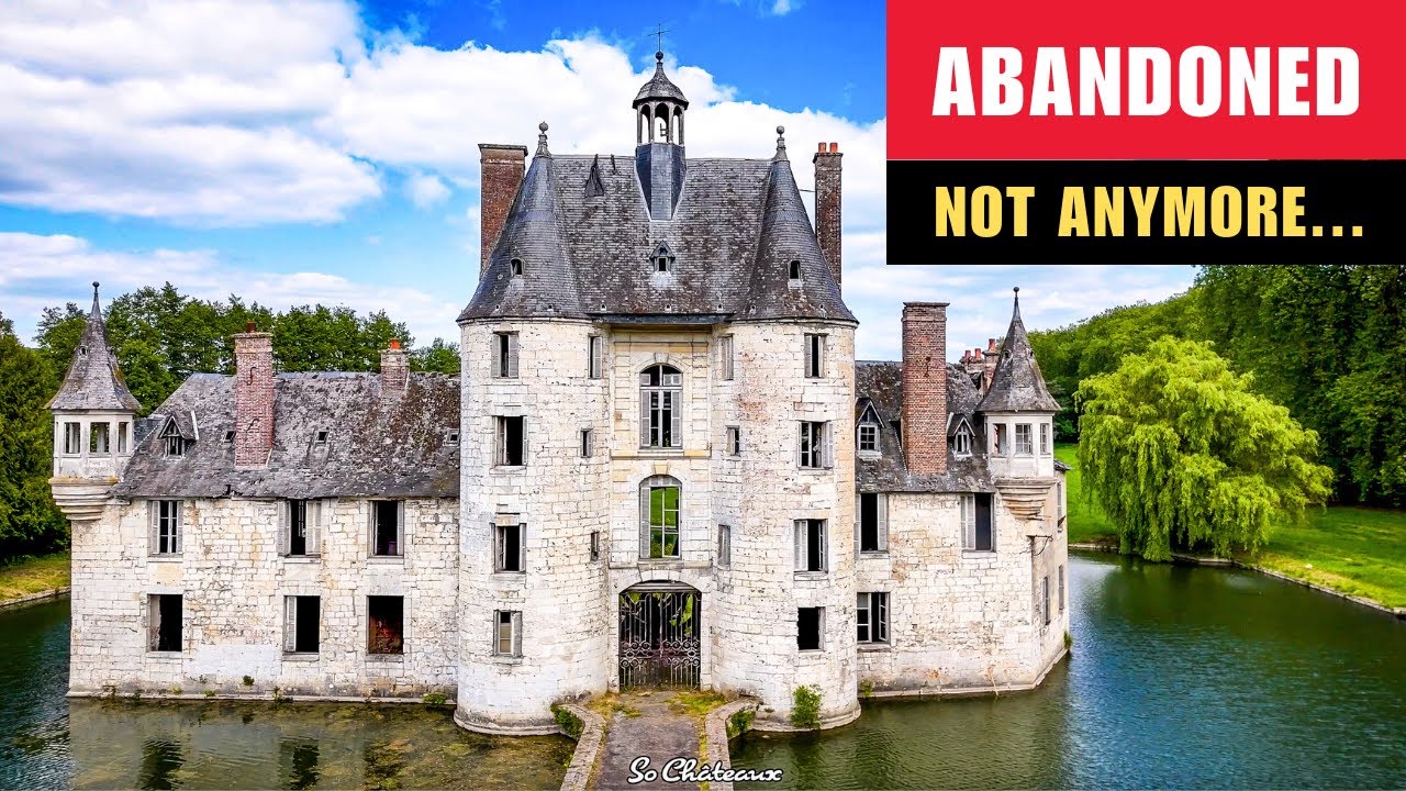 Buying an Abandoned French Château: 4 Inspiring Stories