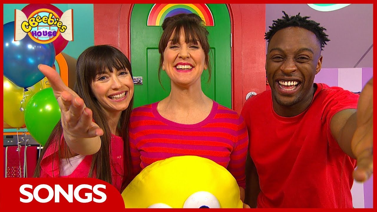 CBeebies House Songs | The Happy Song