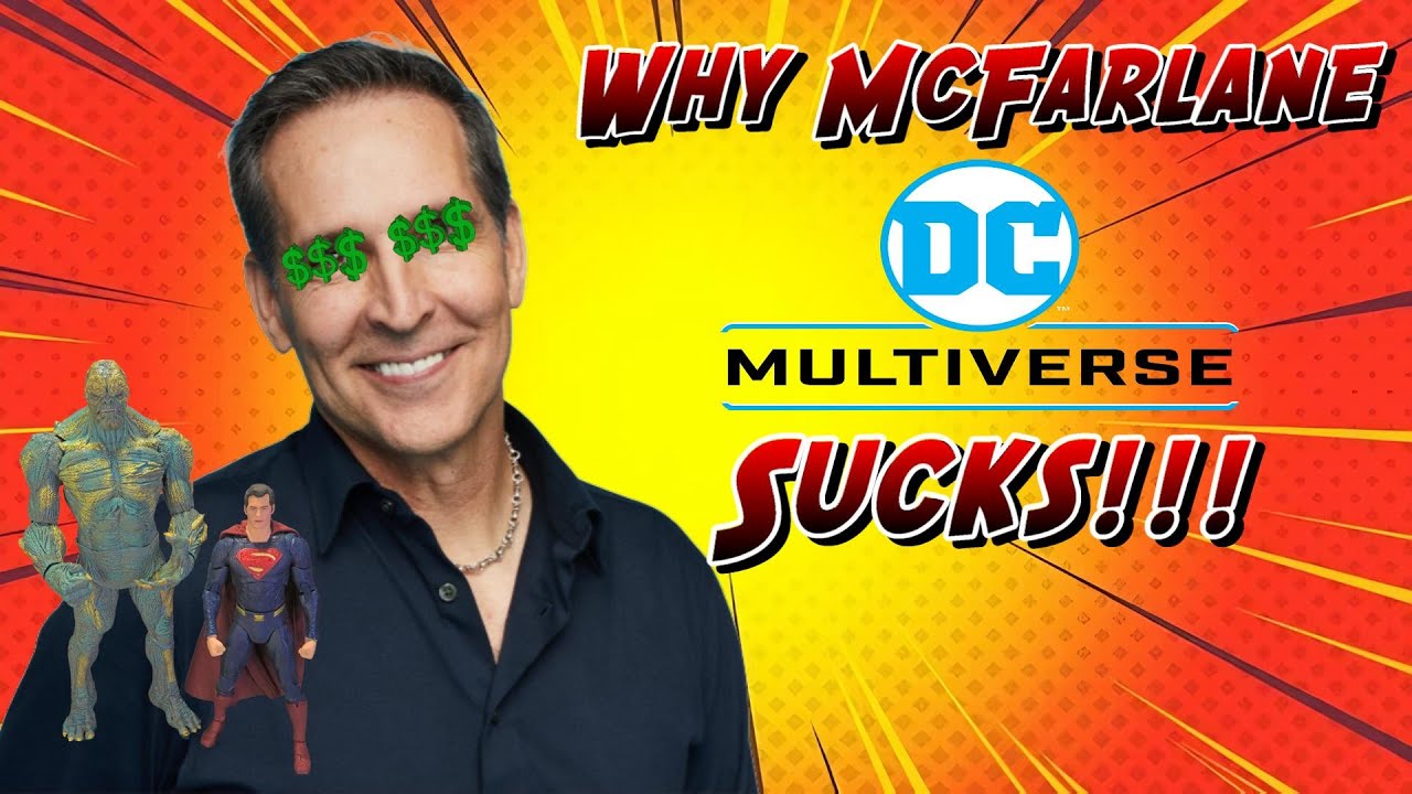 Почему Макфарлейн DC Multiverse — ОТСТОЙ! Обзор набора «Супермен и Судный день» 