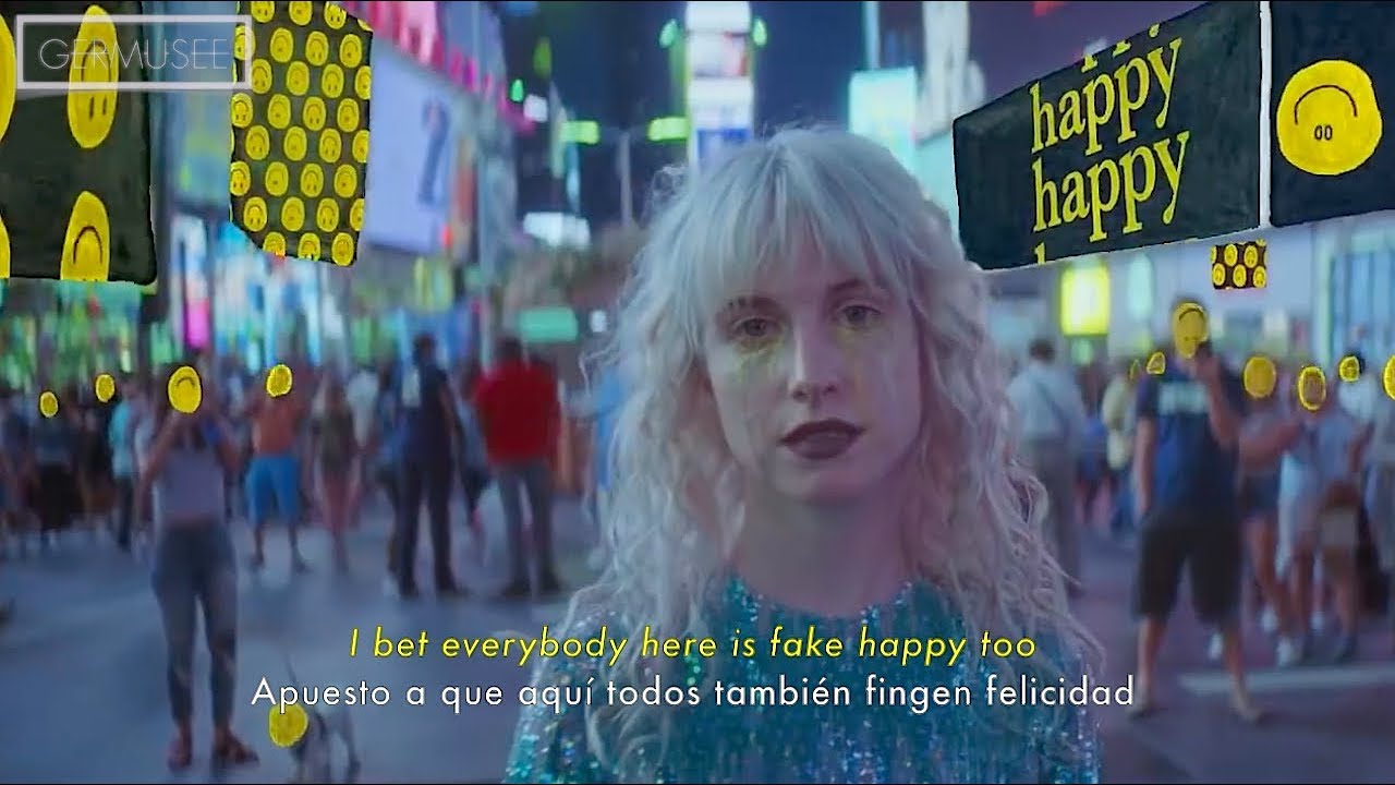 Paramore - Fake Happy (Subtitulada en Español/Lyrics) [Official Video]