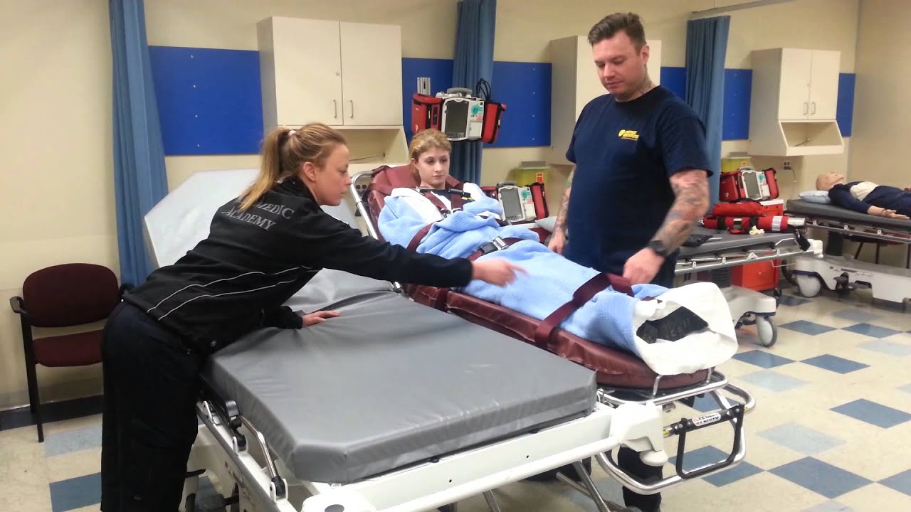 STRETCHER TO HOSPITAL BED SHEET TRANSFER  - AP