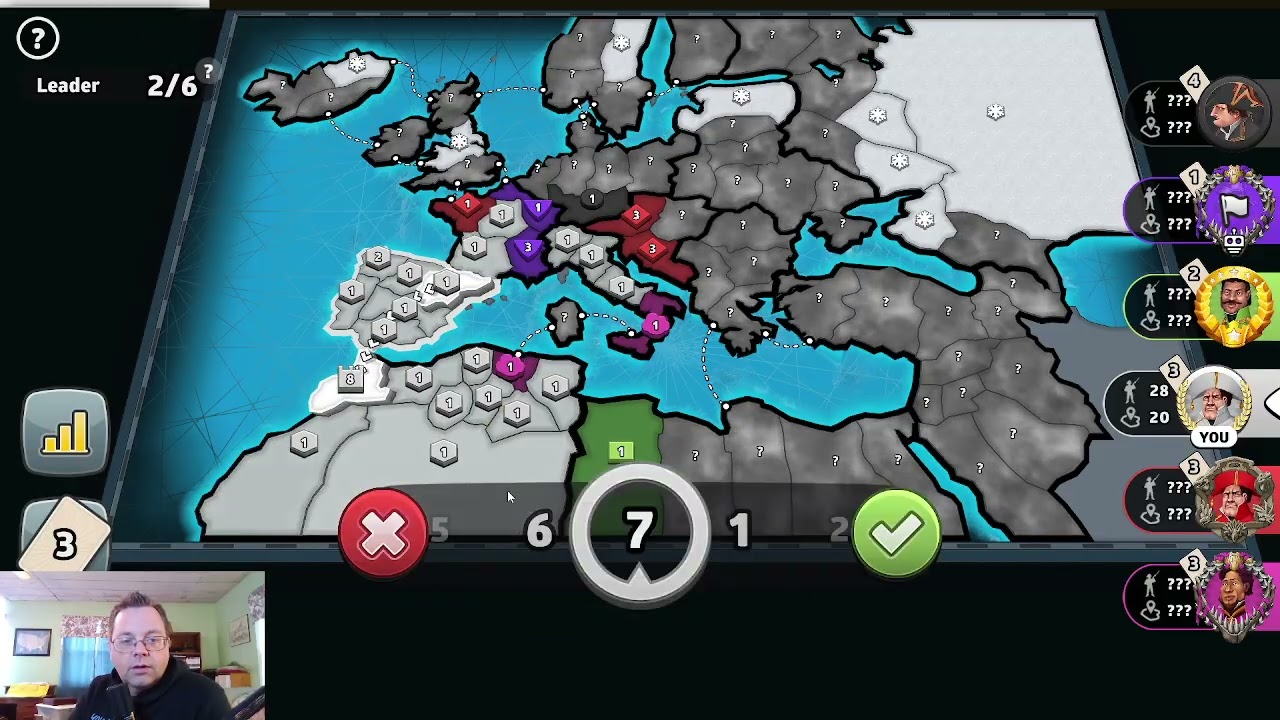 Первая игра в Exponential Europe Advanced... И я победил Пита!