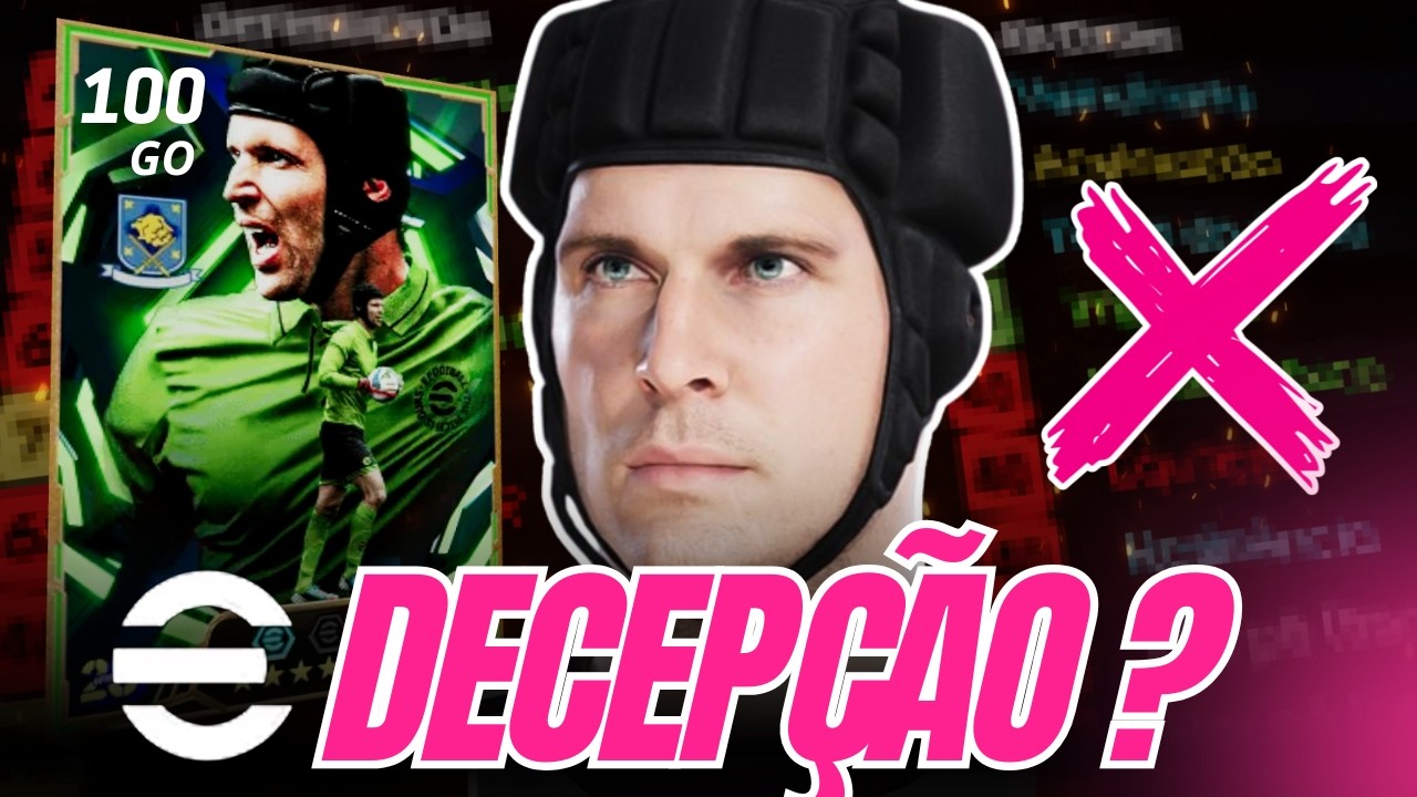 O Novo PETR ČECH é DECEPÇÃO? Vale a Pena na Nova Box do eFootball 2026?