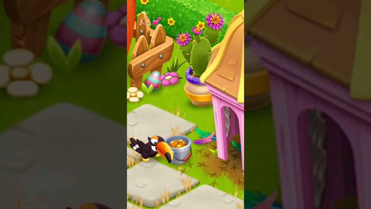 Say Hi to my new Bird 👀 | Hay Day Pets
