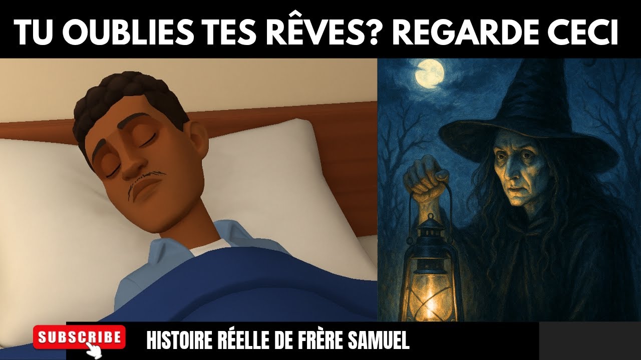 FAIS RAPIDEMENT CECI SI TU OUBLIES TES RÊVES - Animation chrétienne
