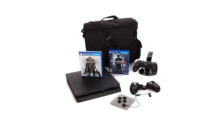 PS4 Slim w/