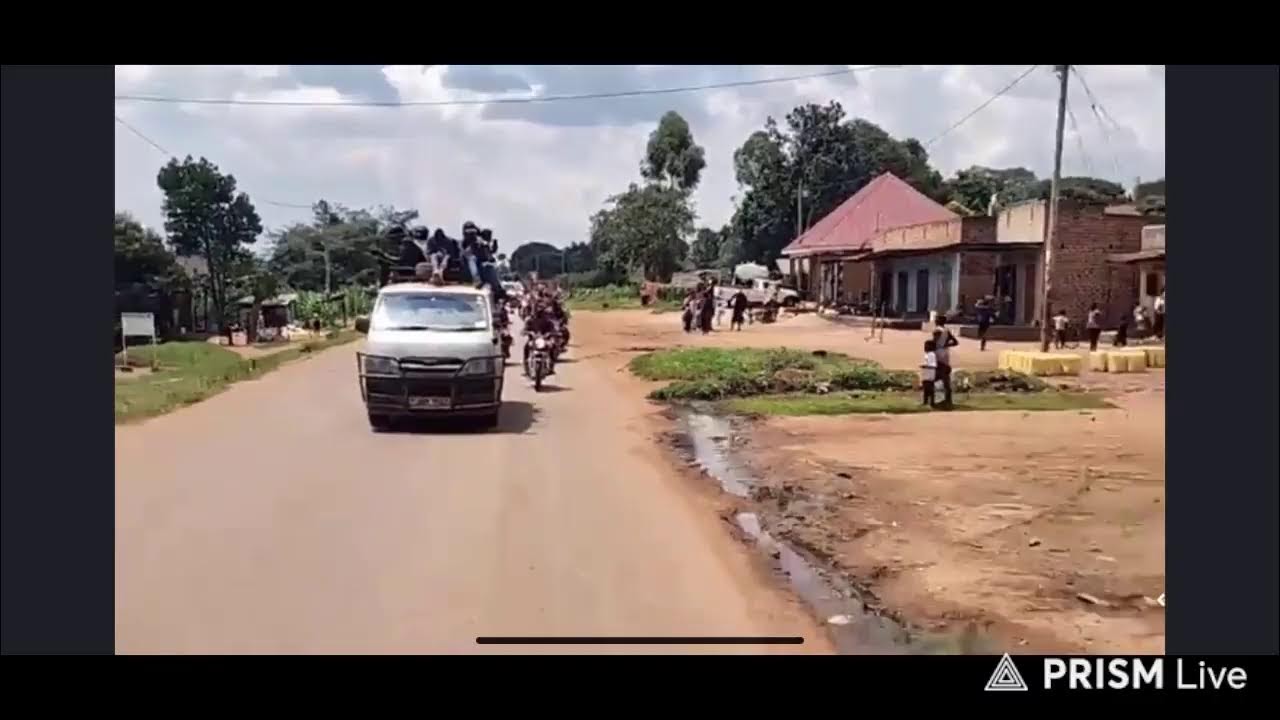 BOBI WINE CAMPAIGN DAY 9 IN KIBOGA AND KYAKWANZI