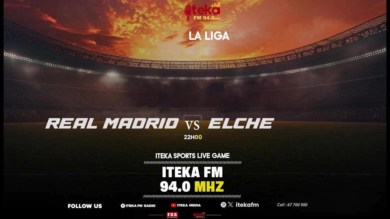 LIVE GAME;LA LIGA REAL MADRID 2-0 ELCHE /with# LE ZABULON And# MT TRESOR /LIVE Streaming: Nepon
