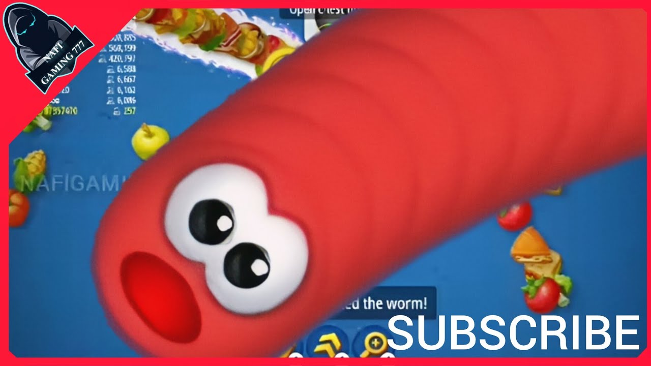 🐍worm zone io | top 001🤯 | #nafigaming777