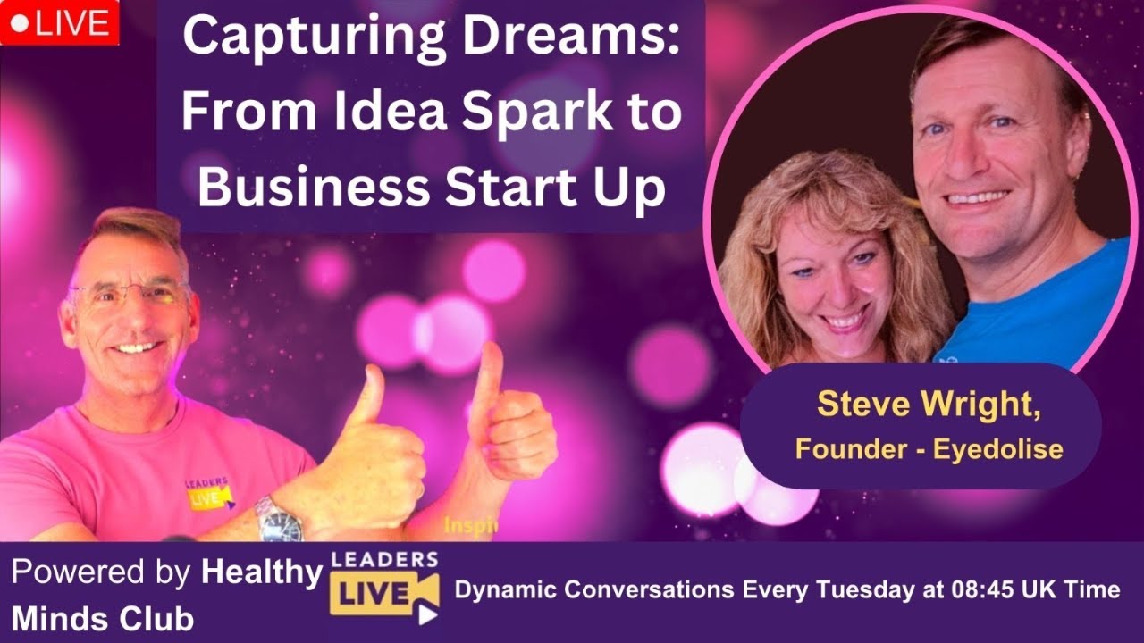 Capturing Dreams: From Idea Spark to Business Start Up