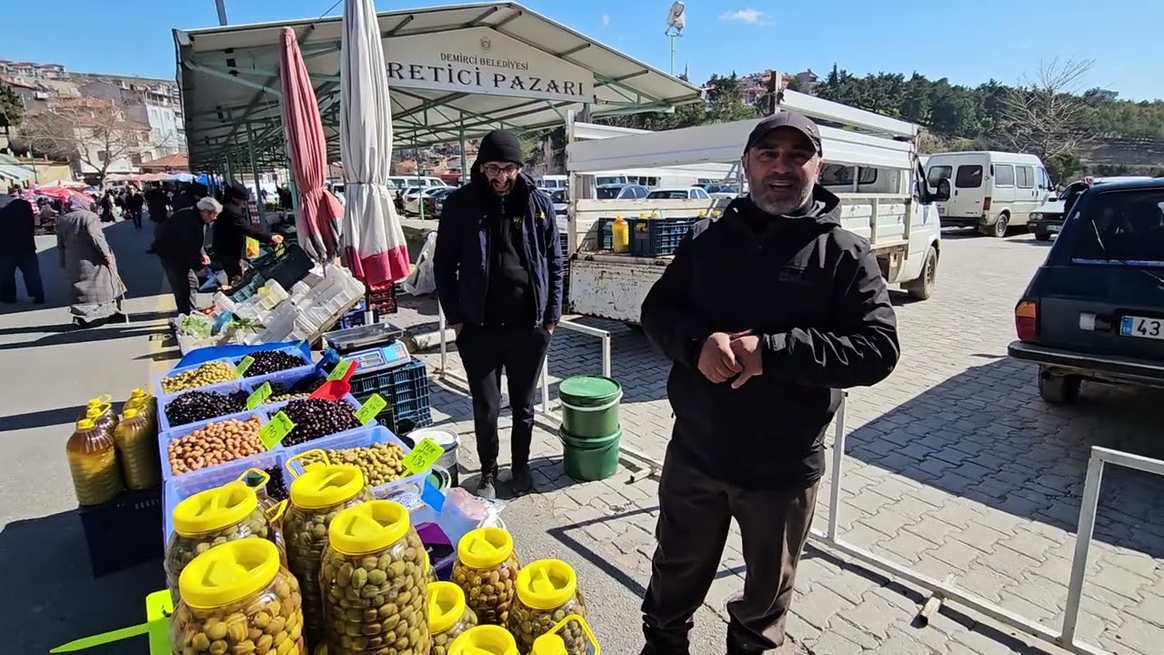 MANİSA DEMİRCİ CUMARTESİ PAZARI 28-02-206