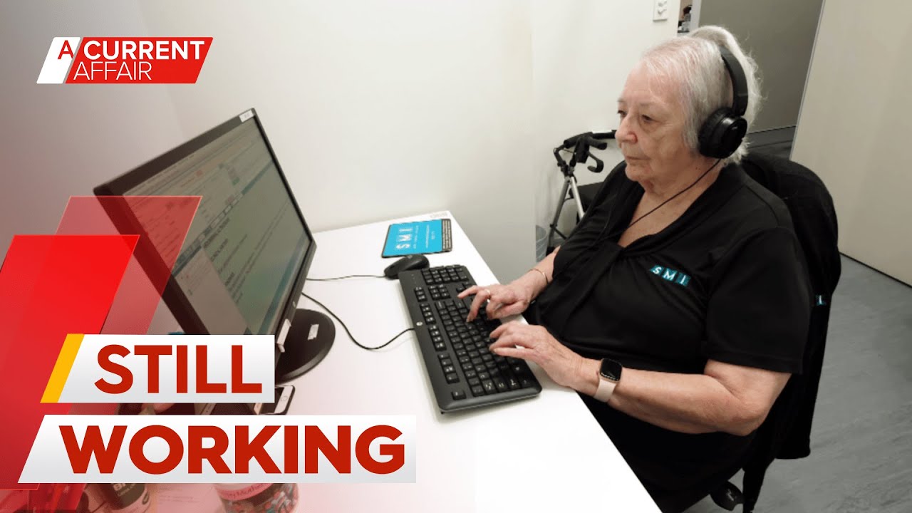 Sydney woman, 78, part of growing cohort who can't afford to retire | A Current Affair