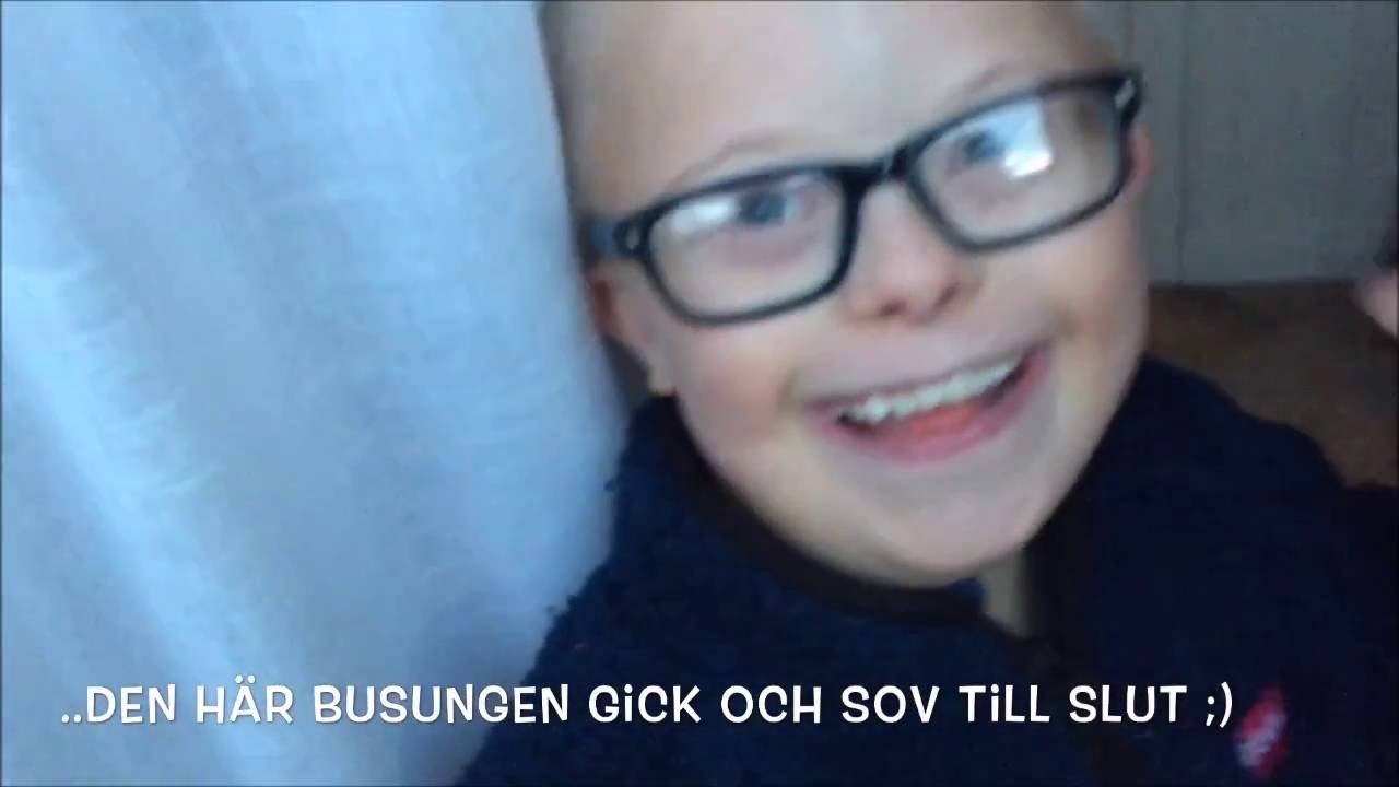 Max vill inte g&aring; och sova