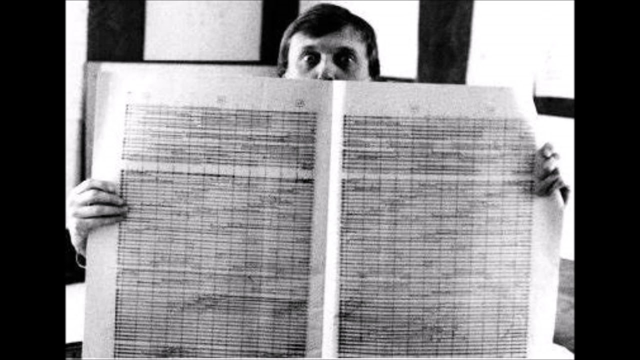 Gérard Grisey - Perichoresis (1968 rev. 73)