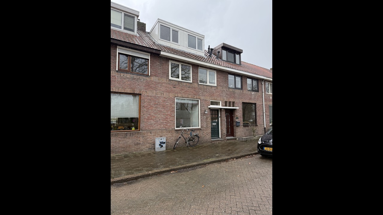 FOR RENT Spacious rooms for rent in a shared house with garden at Eckartseweg Noord in Eindhoven