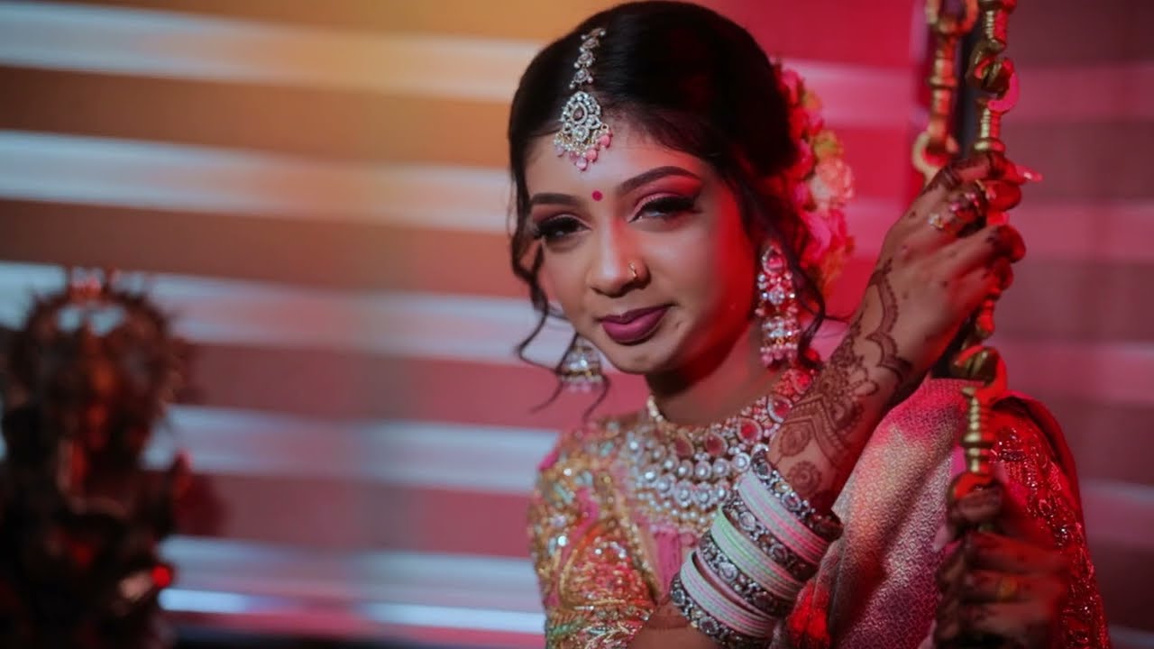 Abenaya's  - Saree Ceremony  highlights | 4K
