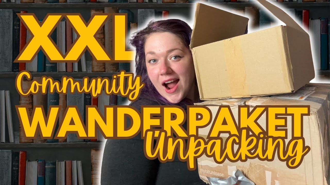 VON PFUI ZU HUI 😨 letztes Mal Wanderpaket Unpacking: Buch für den Müll, Jugendbücher & New Adult