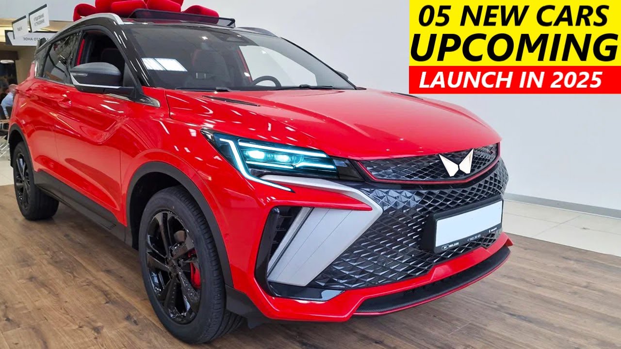 05 NEW CAR LAUNCHES IN NEXT 3 MONTHS INDIA 2025 | UPCOMING CARS | PRICE, LAUNCH DATE, REVIEW