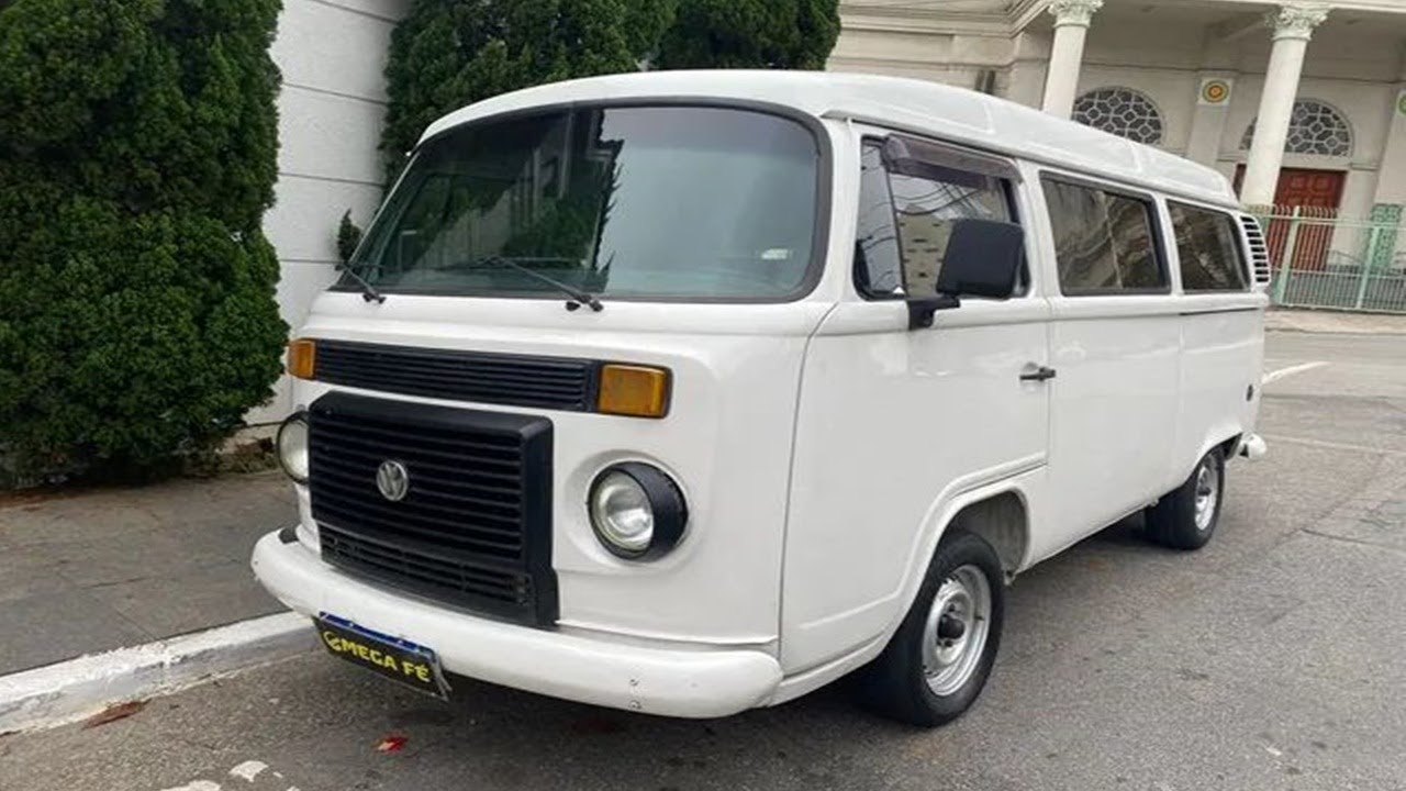 VW KOMBI À VENDA A PARTIR DE 7 MIL