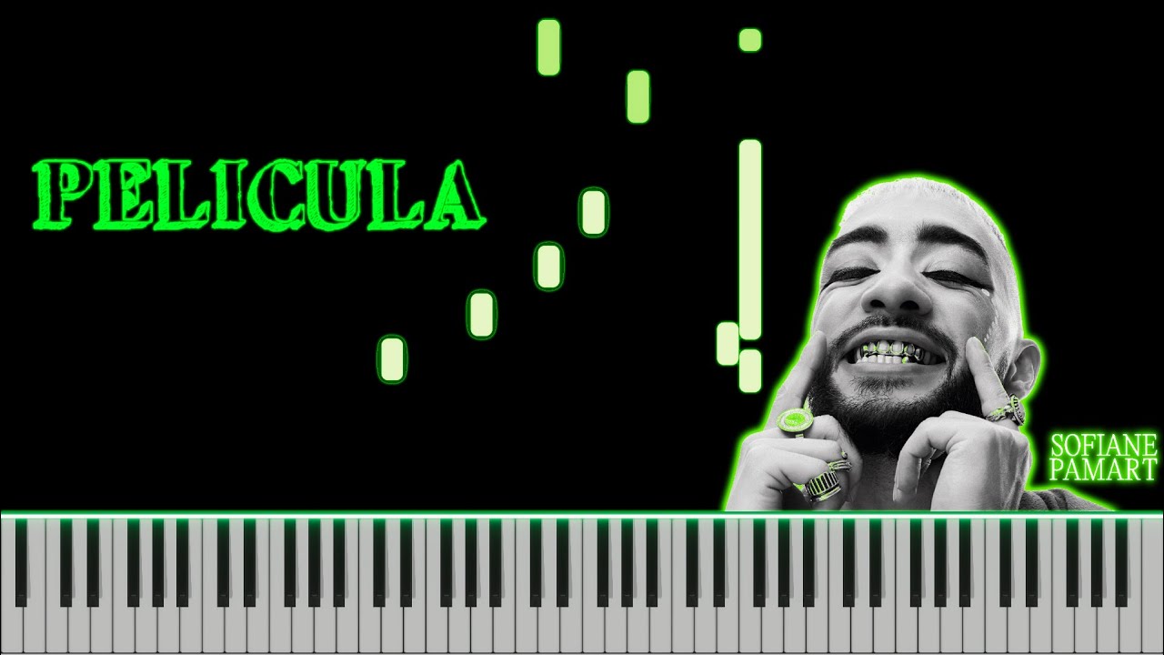 Sofiane Pamart - Pelicula [Piano Tutorial]