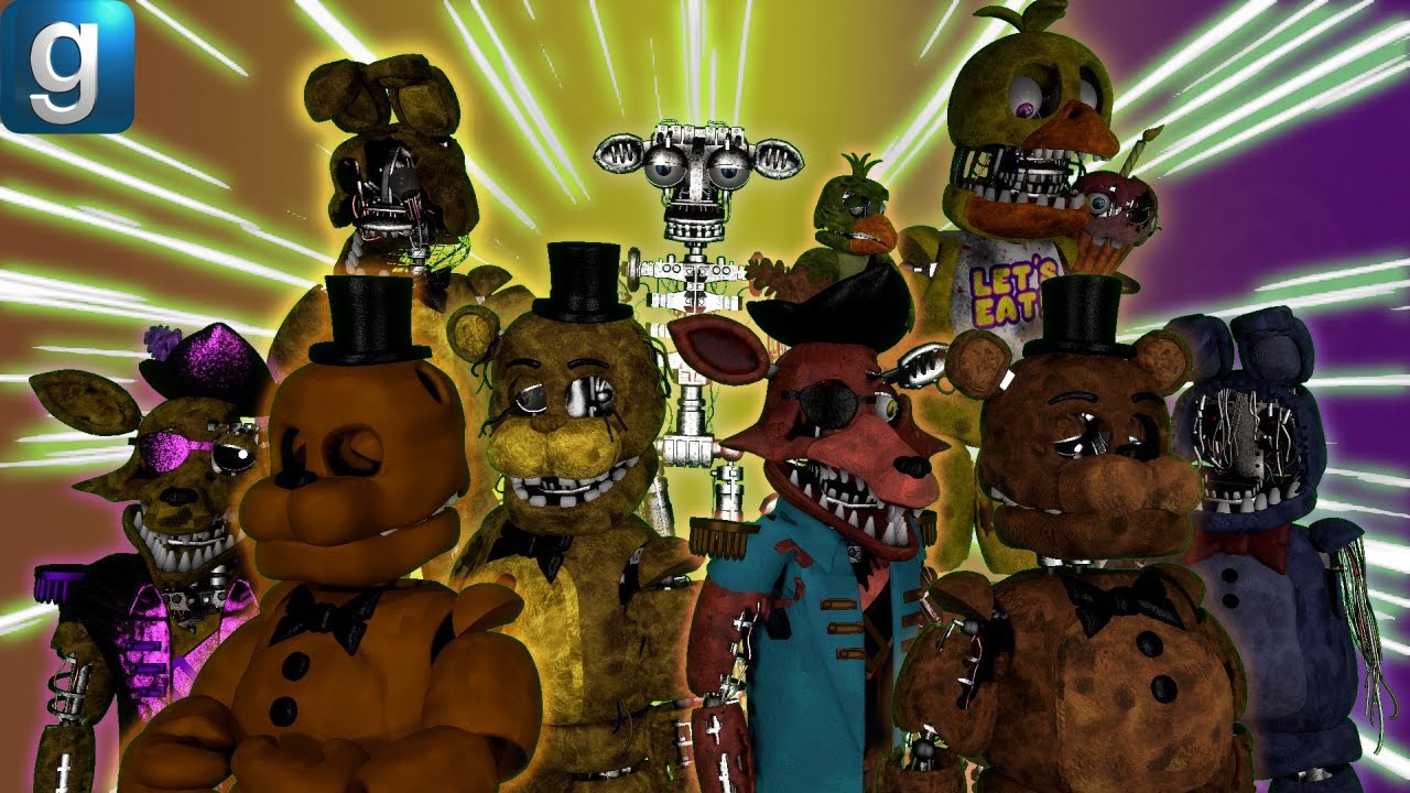 GMOD FNAF | Withered Origins Part 3.
