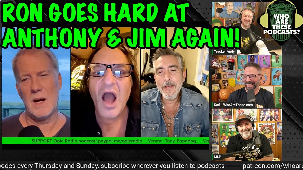 Opie NEEDS To Attack Jim Norton to Get Views! Pathetic!!