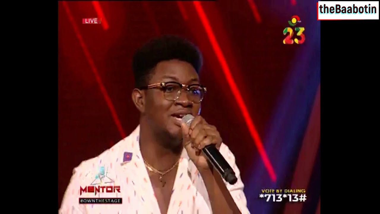 Sena Vocals Performs Kwabena Kwabena's Adult Music ft Samini In A Juicy Style... #Own The Stage