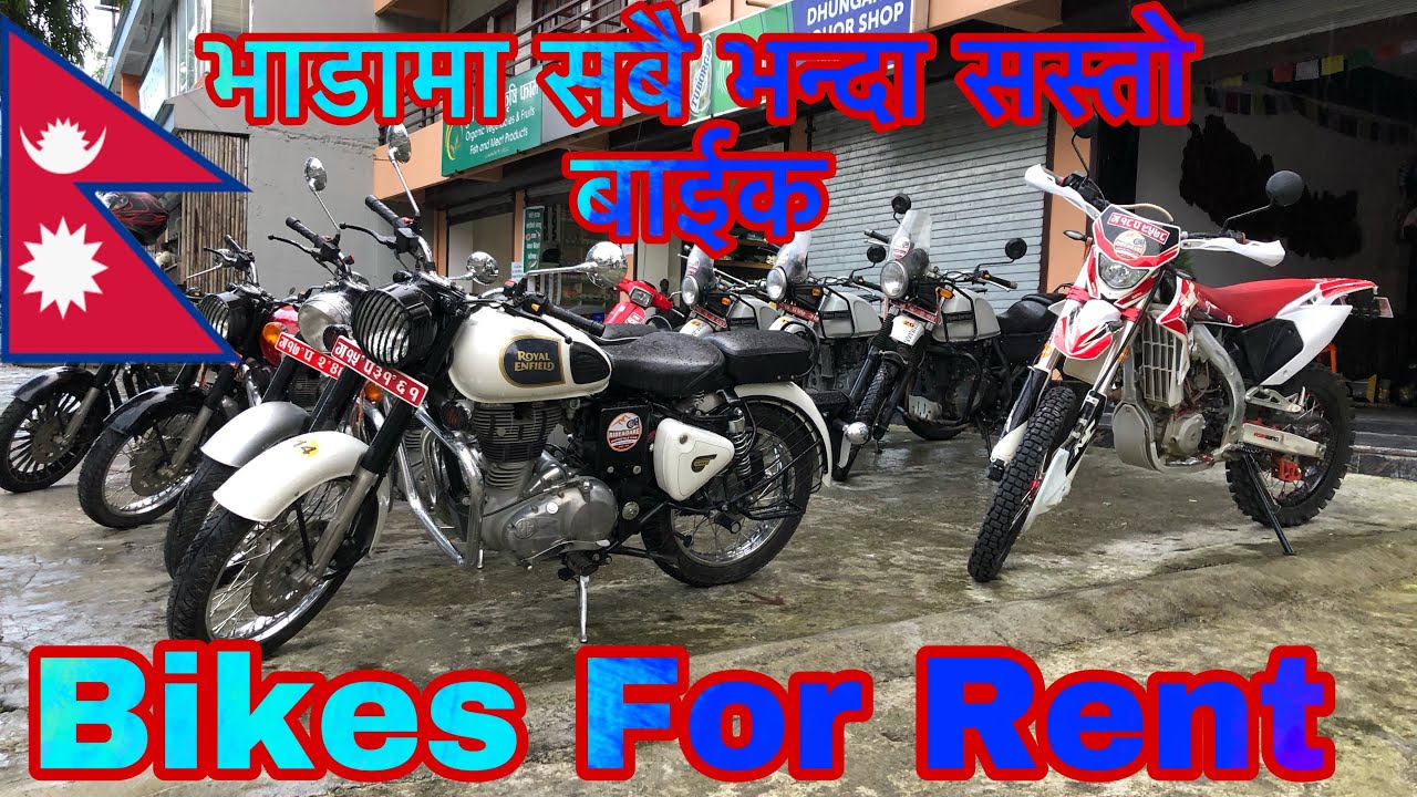 Himalayan,Classic 350,CrossFire For Rent In Pokhara