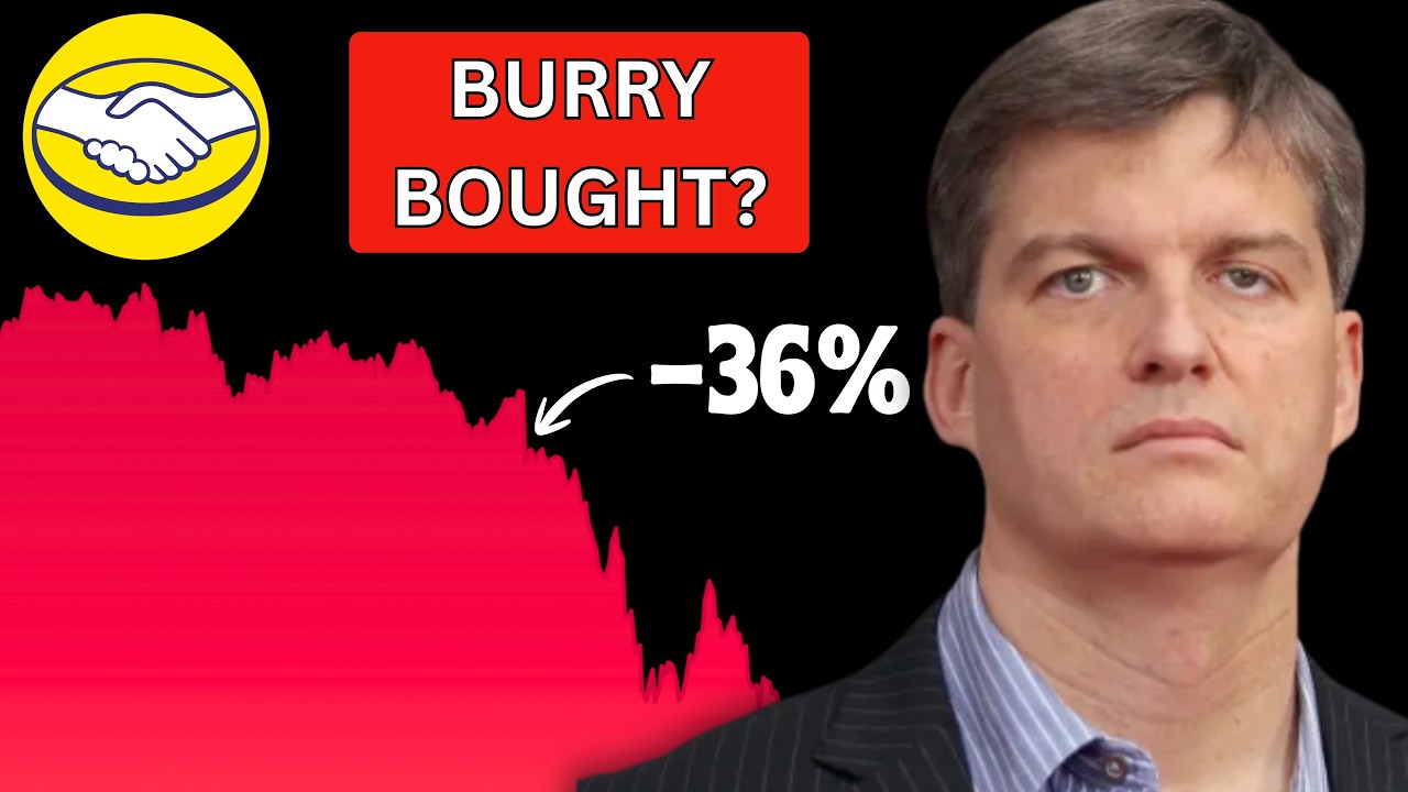MELI Stock Crashed 36%&hellip; But Michael Burry Is Buying