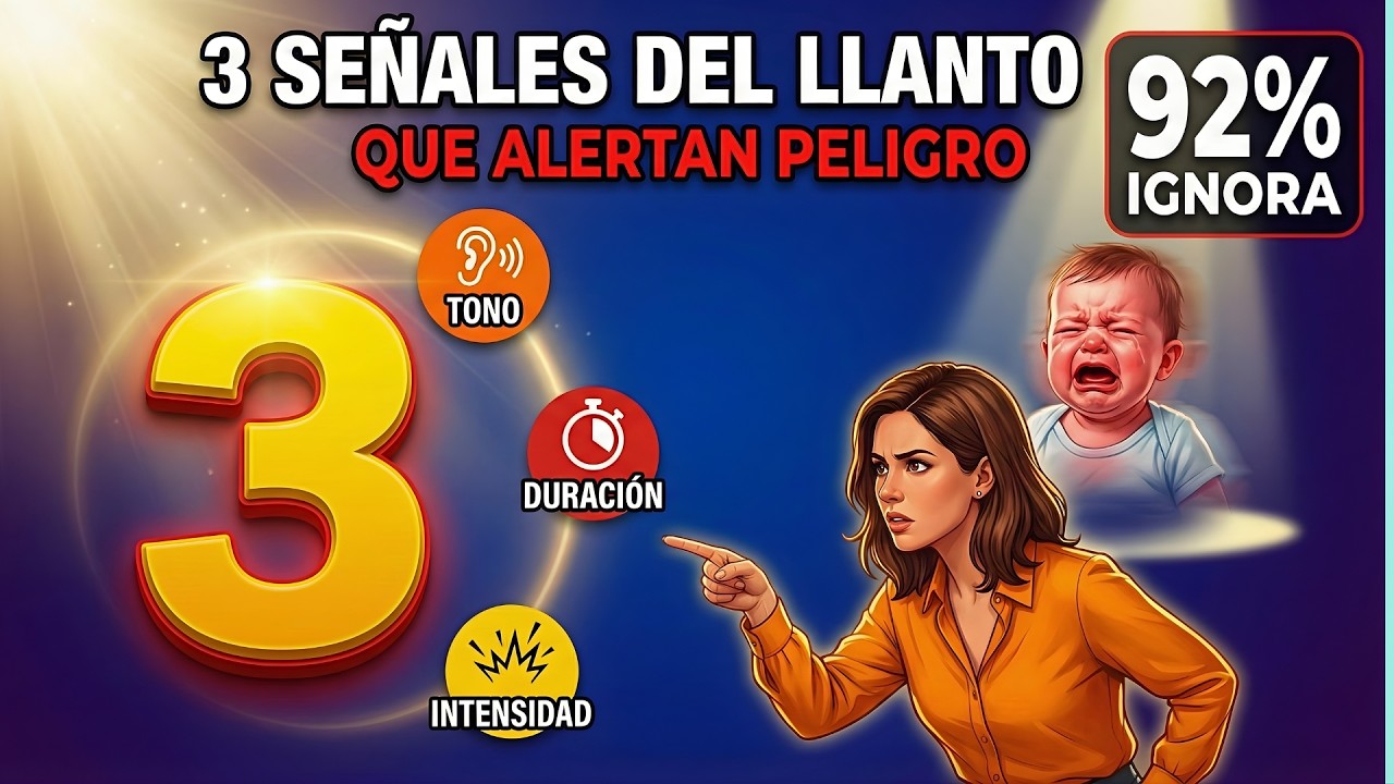 3 Señales Críticas del Llanto: El Pilar Secreto que 92% Omite (Caso Real)