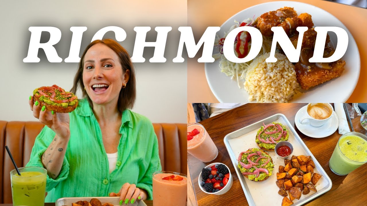 Trying 5 New Richmond, VA Restaurants in 1 Week!