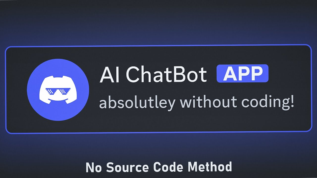 How To Create An AI Discord Bot Absolutely Without Coding [2025]