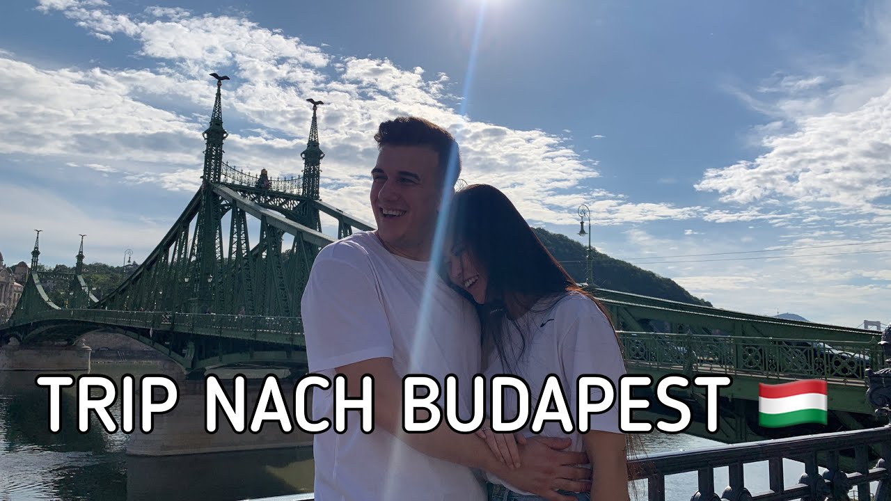 TRIP NACH BUDAPEST 🇭🇺 | CHINATOWN | VLOG | THE KALES