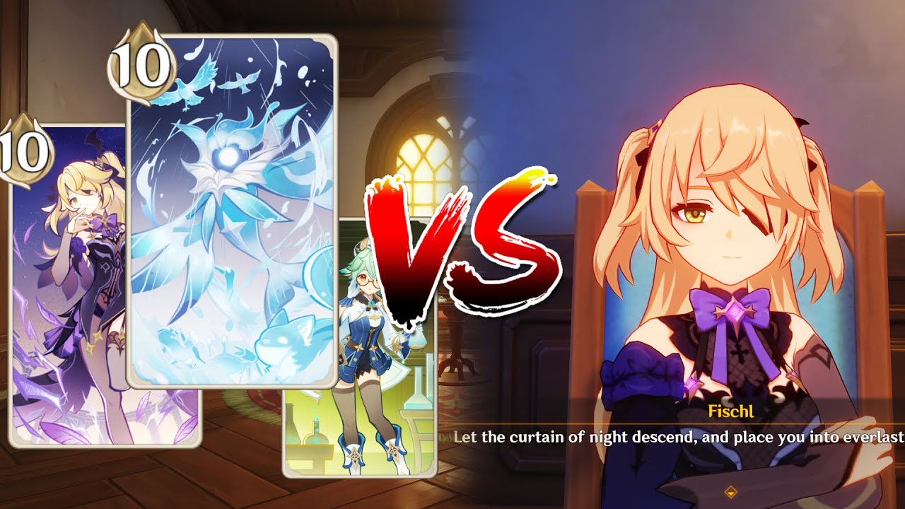 Minion Deck VS Fischl | Genius Invokation TCG