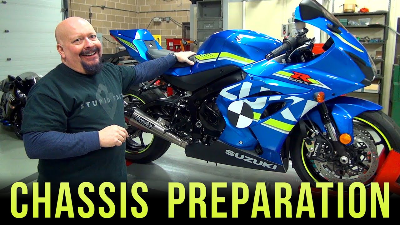 2017 GSX-R1000 S2B: Episode 9 (P1) Dragstrip Prep Overview and Theory