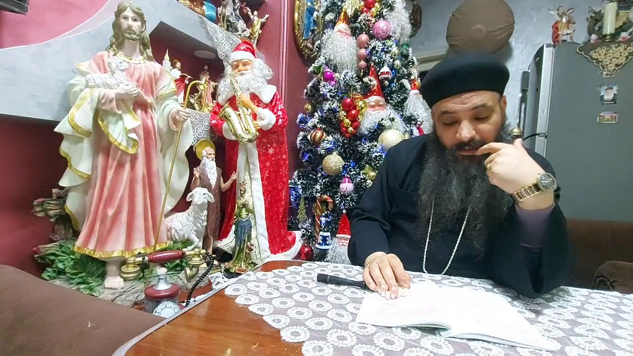 حلقة 32  اسرار الكنيسة(5)سرالزواج(قرابة الدم والمصاهرة والروحية والرضاع  والعدة) القمص دوماديوس عوض