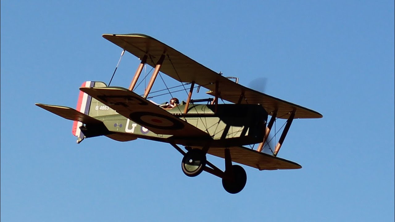 Eflite SE5a 19 December 2025