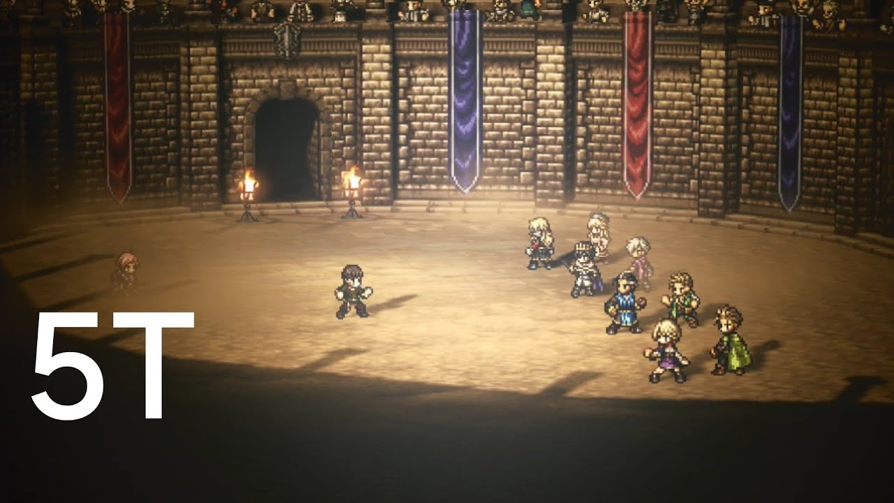 Consistent Yunnie Farm 5T(with Richard)[Octopath travellers COTC]