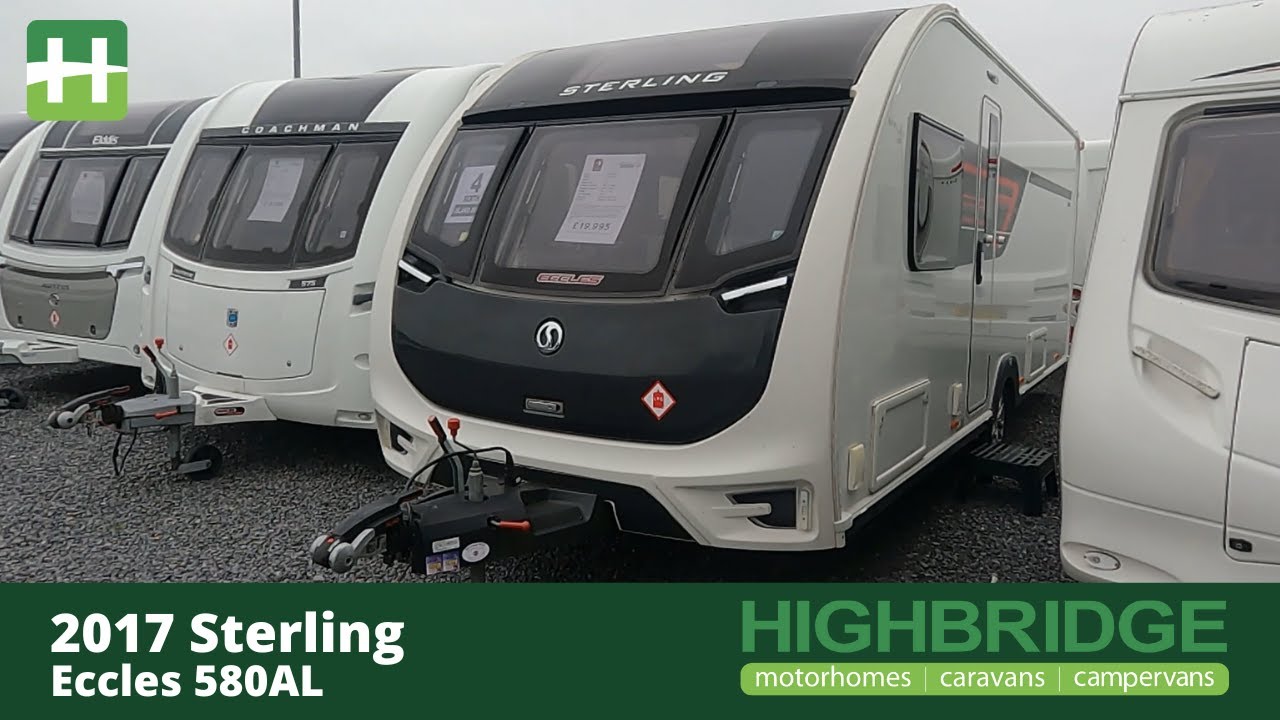 2017 Sterling Eccles 580AL