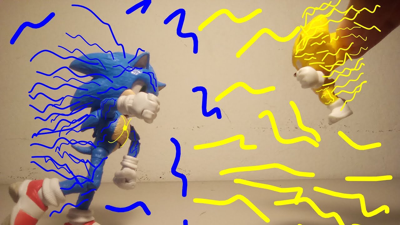 (Epic battle Archie Sonic versus super classic Sonic)Legendary arena episode 4 part 1
