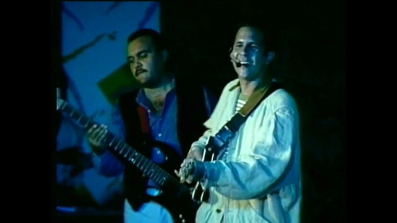 Benjamín Rivera  - Concierto 10 años de Júbilo - 1995 - DVD