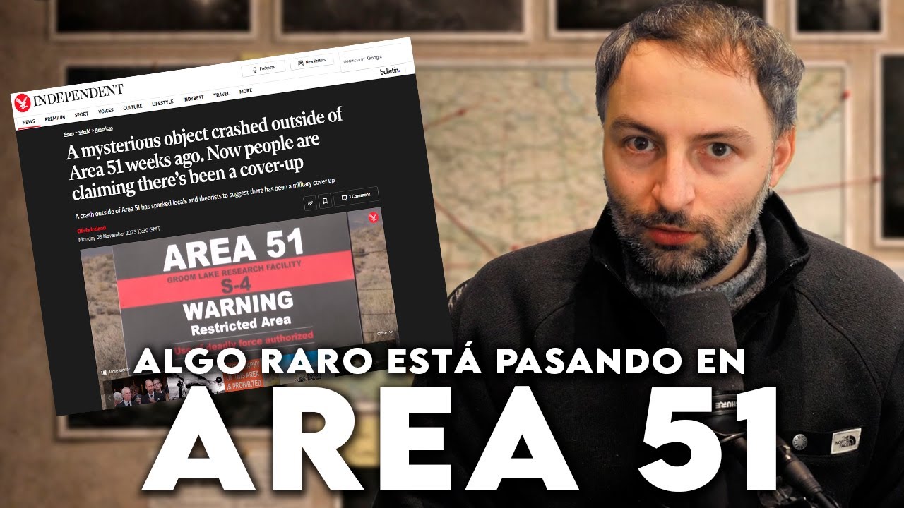 AREA 51: Algo MUY RARO est&aacute; Ocurriendo
