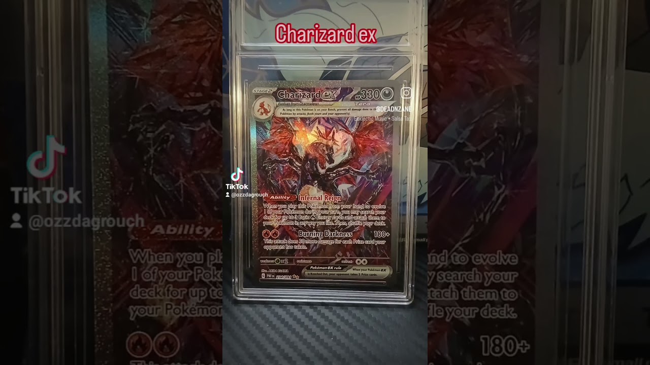 Charizard ex 
