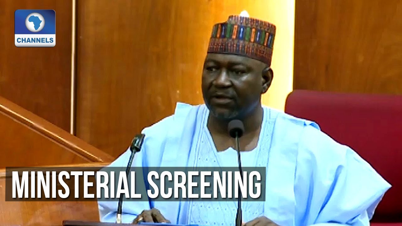 Senate Screens Abubakar Aliyu